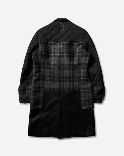 Junya Watanabe MAN Mens Coat COULEUR 1 Coats and Jackets Coats WP-C001-W25 1