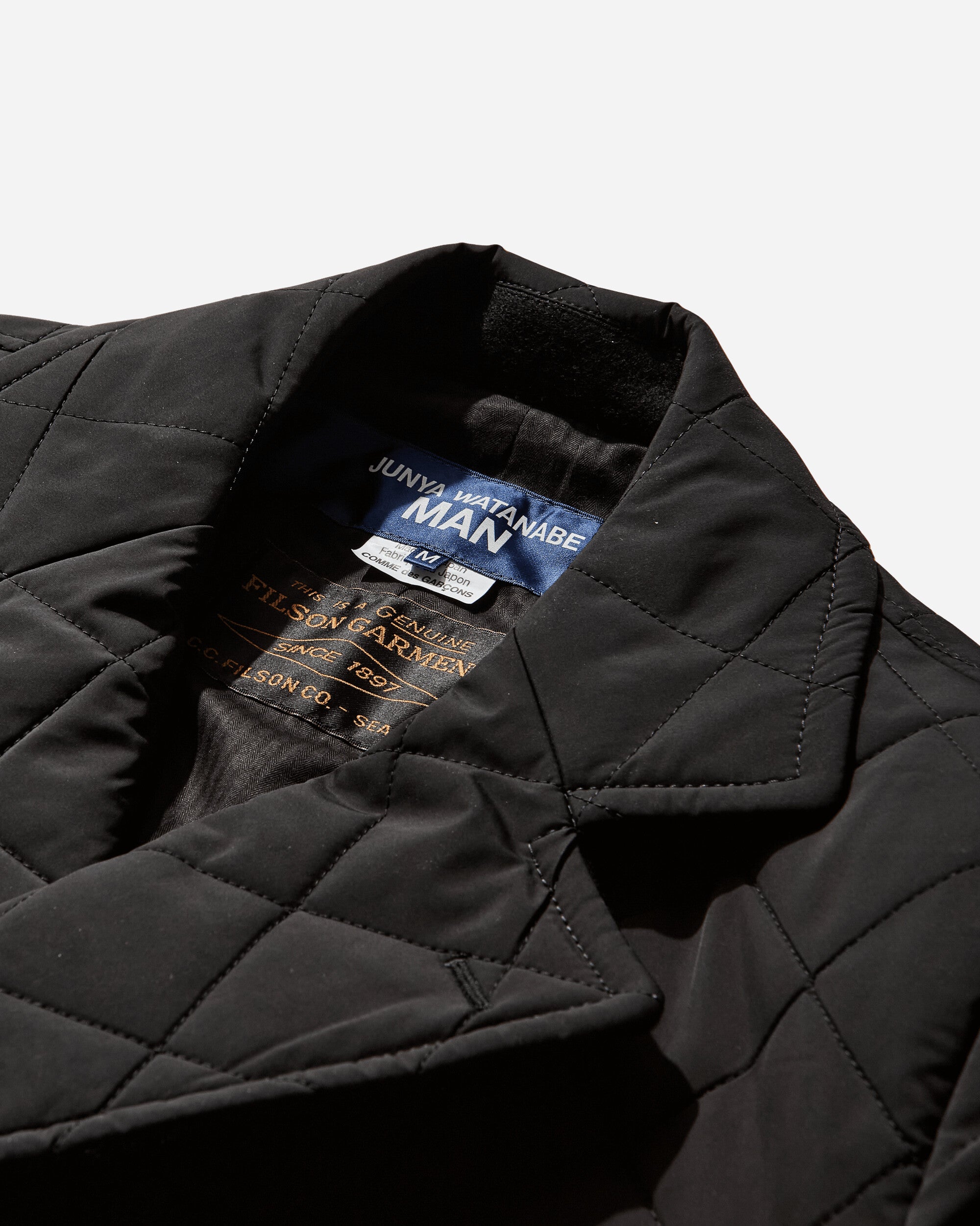 Junya Watanabe MAN Mens Coat COULEUR 1 Coats and Jackets Coats WP-C001-W25 1