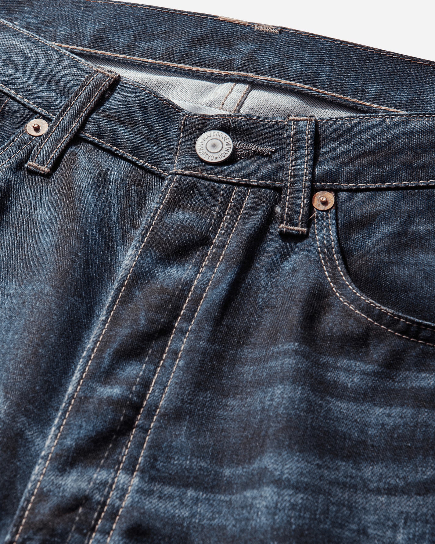Junya Watanabe MAN Men'S Pants Indigo Pants Denim WQ-P903-S26 1