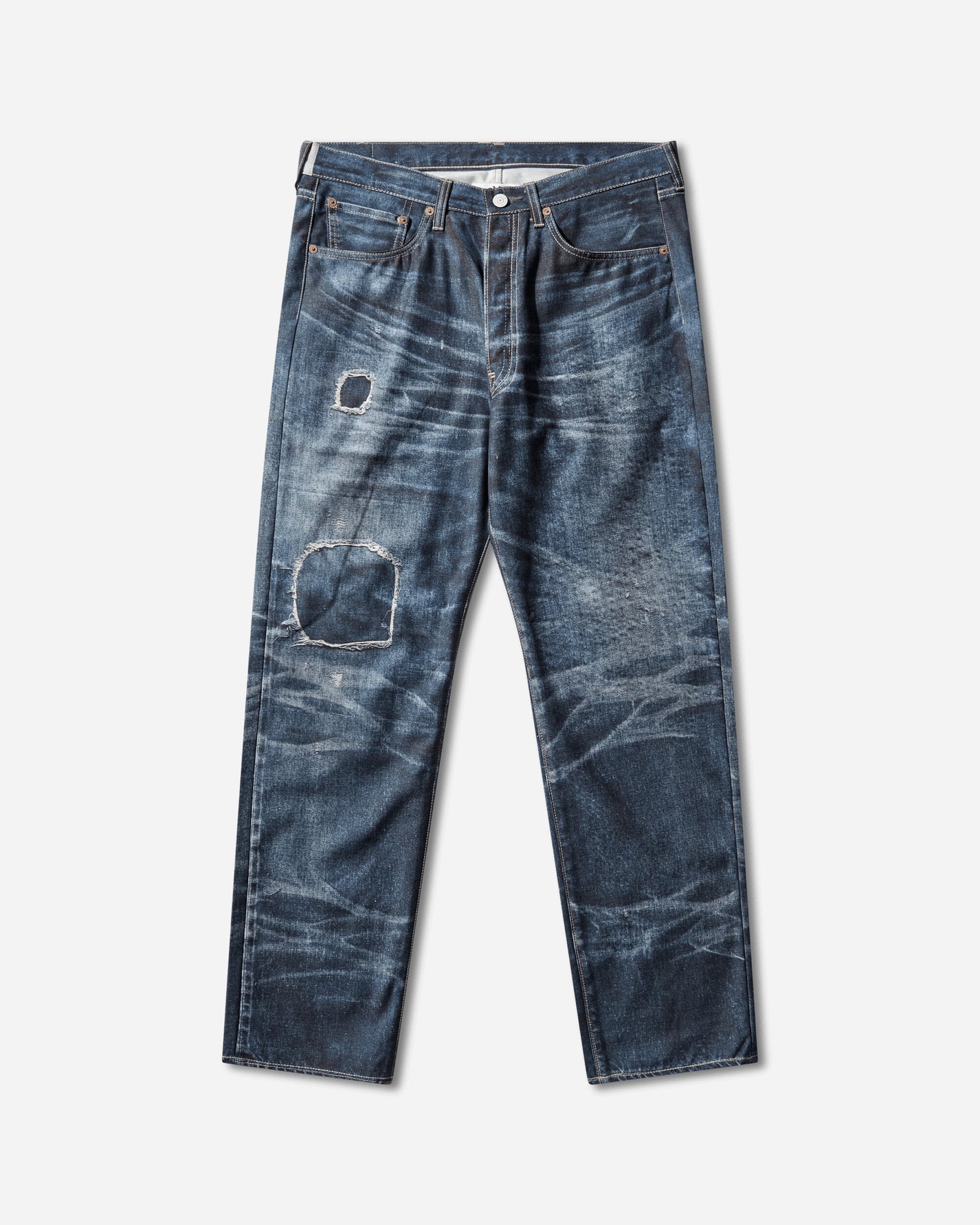 Junya Watanabe MAN Men'S Pants Indigo Pants Denim WQ-P903-S26 1