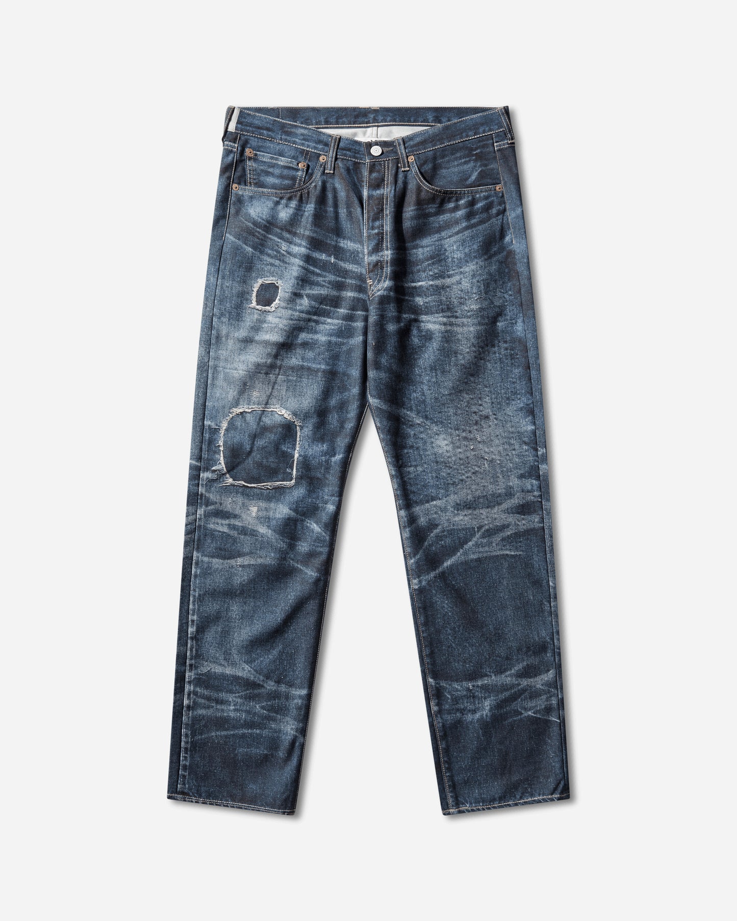 Junya Watanabe MAN Men'S Pants Indigo Pants Denim WQ-P903-S26 1