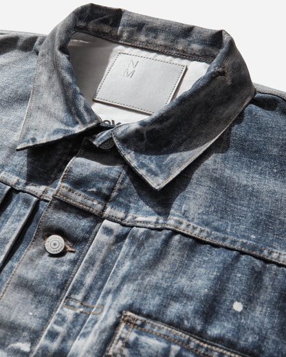 Junya Watanabe MAN Men'S Jacket Indigo Coats and Jackets Denim Jackets WQ-J922-S26 1