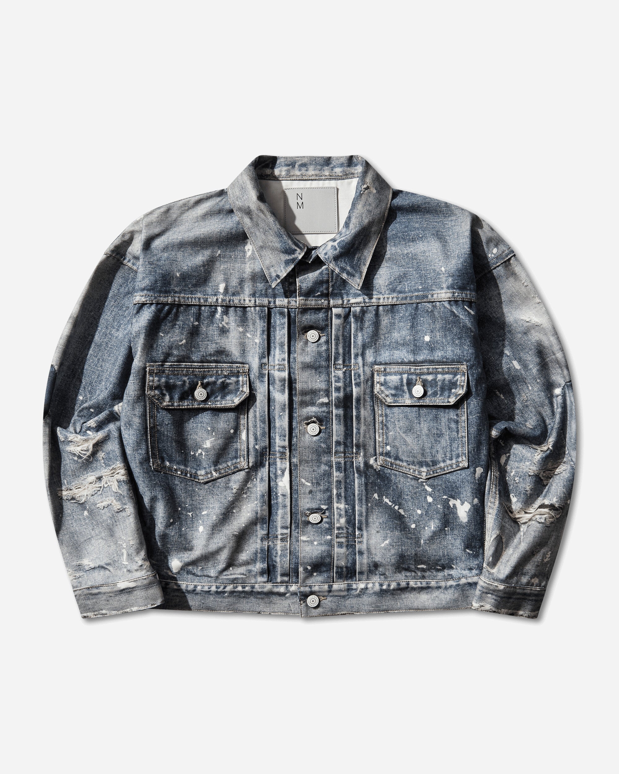 Junya Watanabe MAN Men'S Jacket Indigo Coats and Jackets Denim Jackets WQ-J922-S26 1