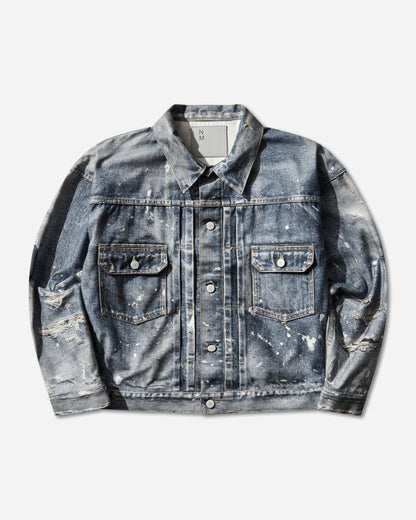 Junya Watanabe MAN Men'S Jacket Indigo Coats and Jackets Denim Jackets WQ-J922-S26 1