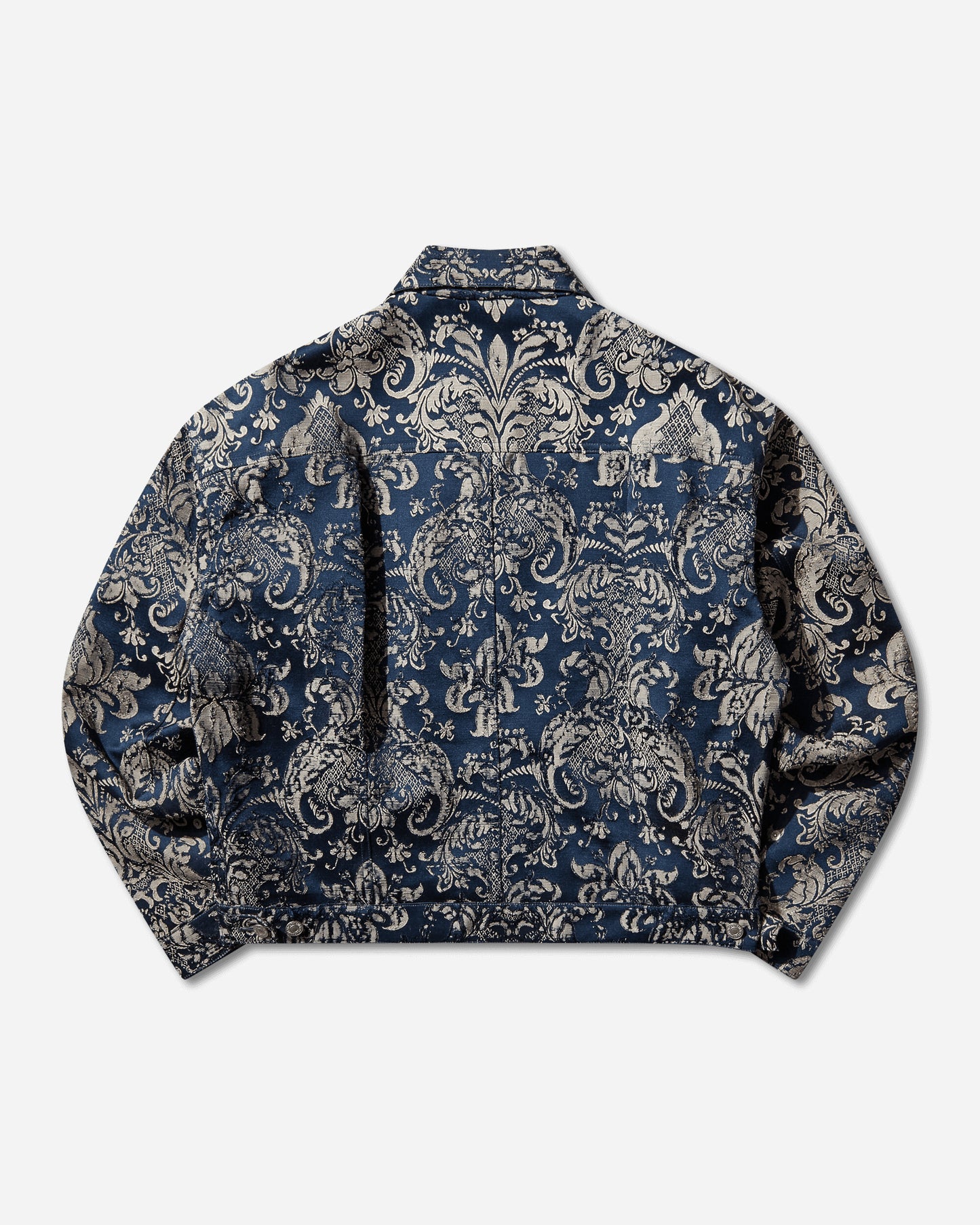 Junya Watanabe MAN Men'S Jacket Navy/Beige Coats and Jackets Jackets WQ-J202-S26 1