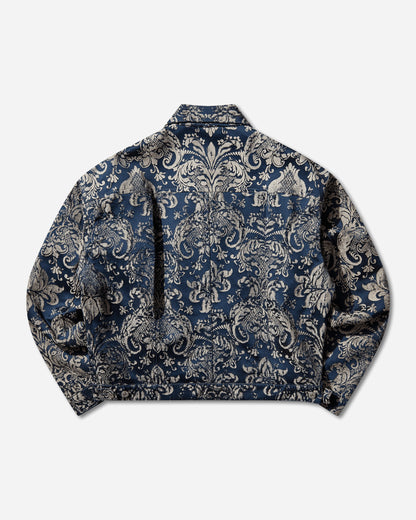 Junya Watanabe MAN Men'S Jacket Navy/Beige Coats and Jackets Jackets WQ-J202-S26 1