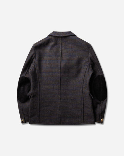 Junya Watanabe MAN Men'S Jacket Rd/Blu/Sax X Mix Coats and Jackets Jackets WR-J010-W26 1