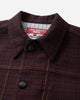 Junya Watanabe MAN Men'S Jacket Burgundy/Black Coats and Jackets Jackets WR-J204-W26 1