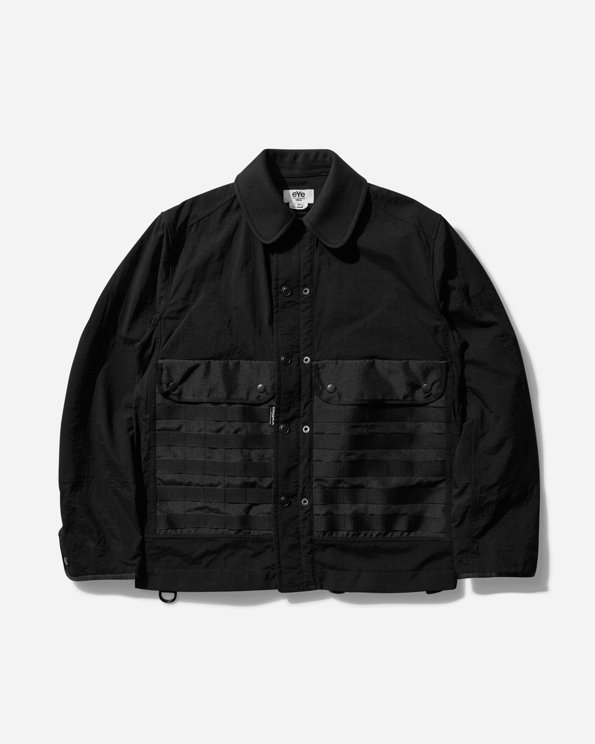 Men's bagjack Modular Jacket Black – Slam Jam®