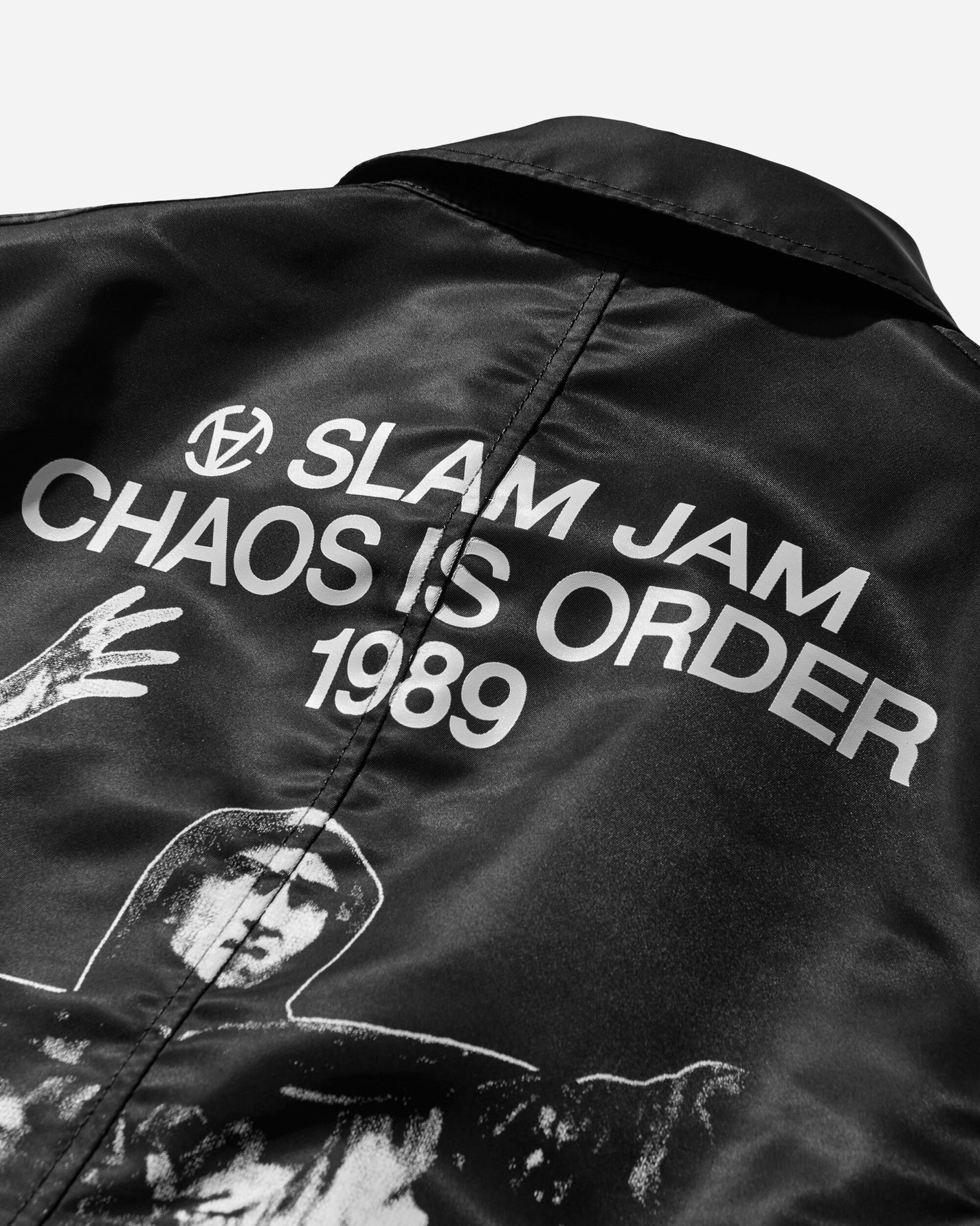 Junya Watanabe MAN Slam Jam Savonarola Ascetic Jacket Black Coats and Jackets Jackets WQ-J401 001