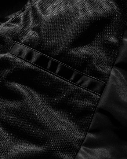 Junya Watanabe MAN Slam Jam Savonarola Ascetic Jacket Black Coats and Jackets Jackets WQ-J401 001