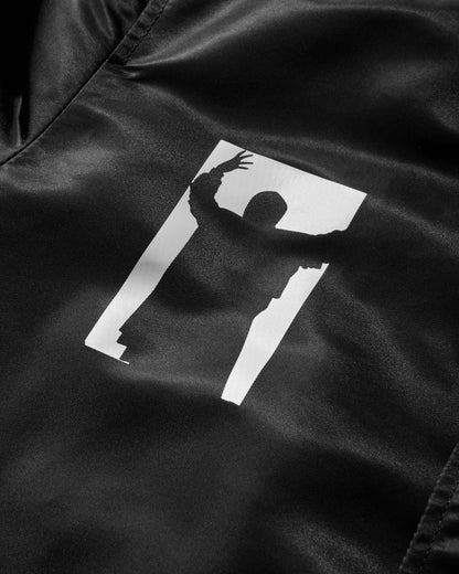 Junya Watanabe MAN Slam Jam Savonarola Ascetic Jacket Black Coats and Jackets Jackets WQ-J401 001