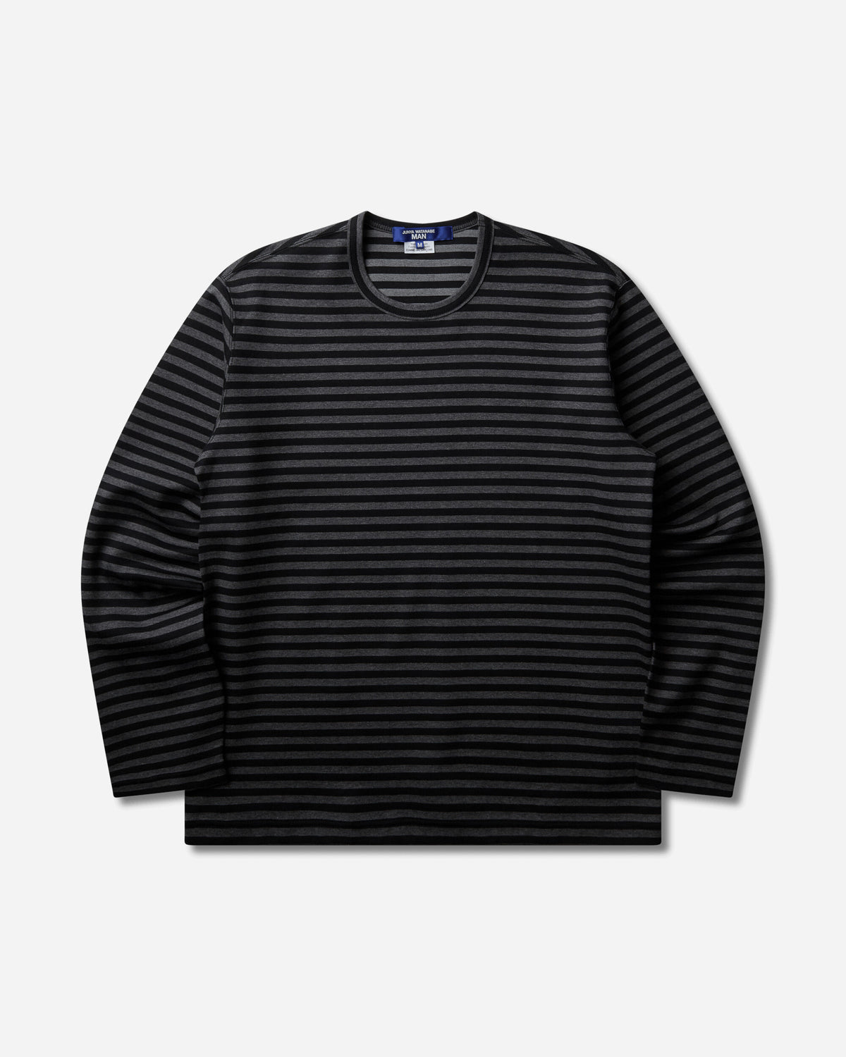 Junya Watanabe MAN Men'S T-Shirt Black/Gray T-Shirts Longsleeve WR-T011-W26 1