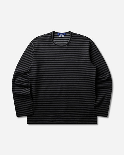 Junya Watanabe MAN Men'S T-Shirt Black/Gray T-Shirts Longsleeve WR-T011-W26 1