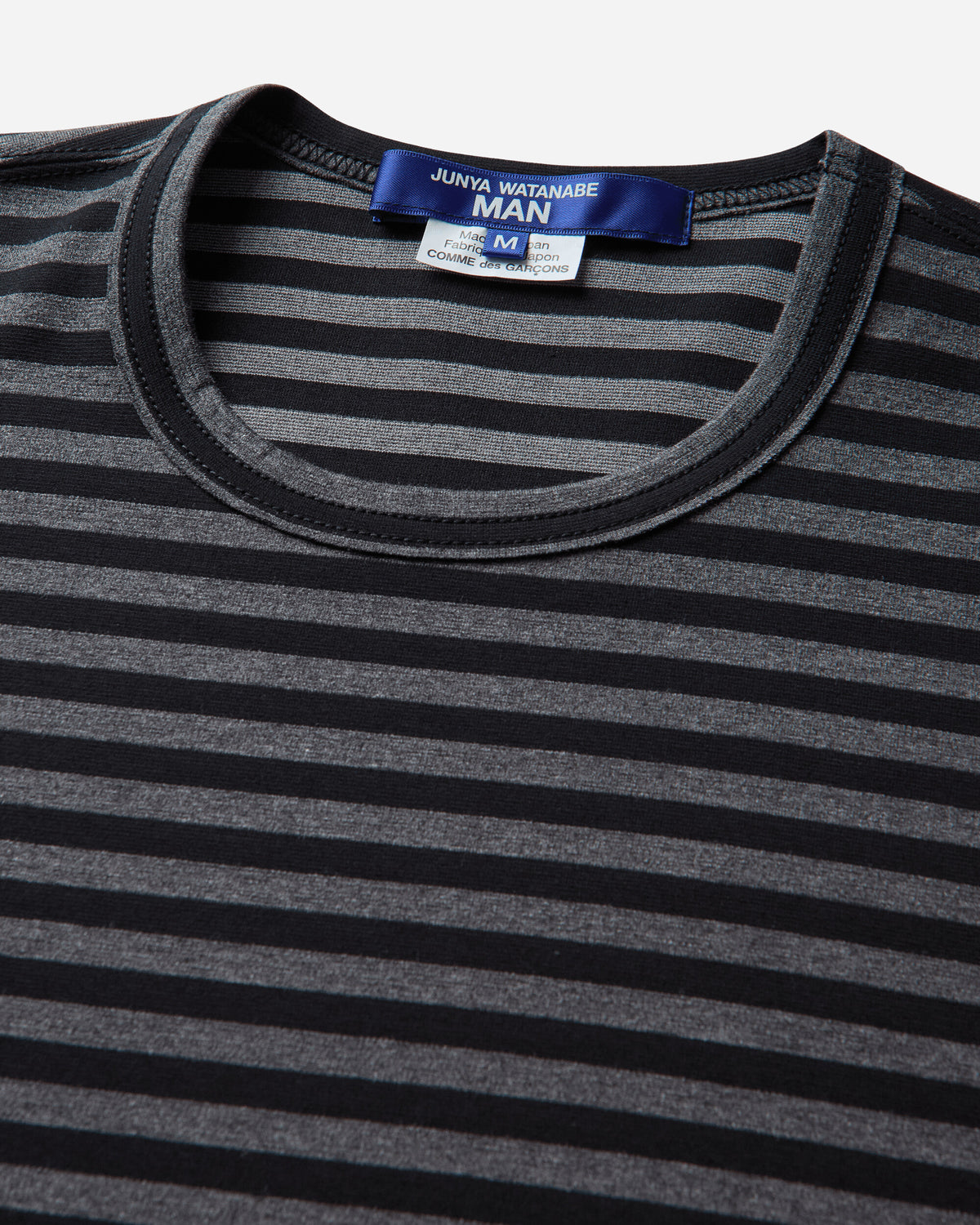 Junya Watanabe MAN Men'S T-Shirt Black/Gray T-Shirts Longsleeve WR-T011-W26 1