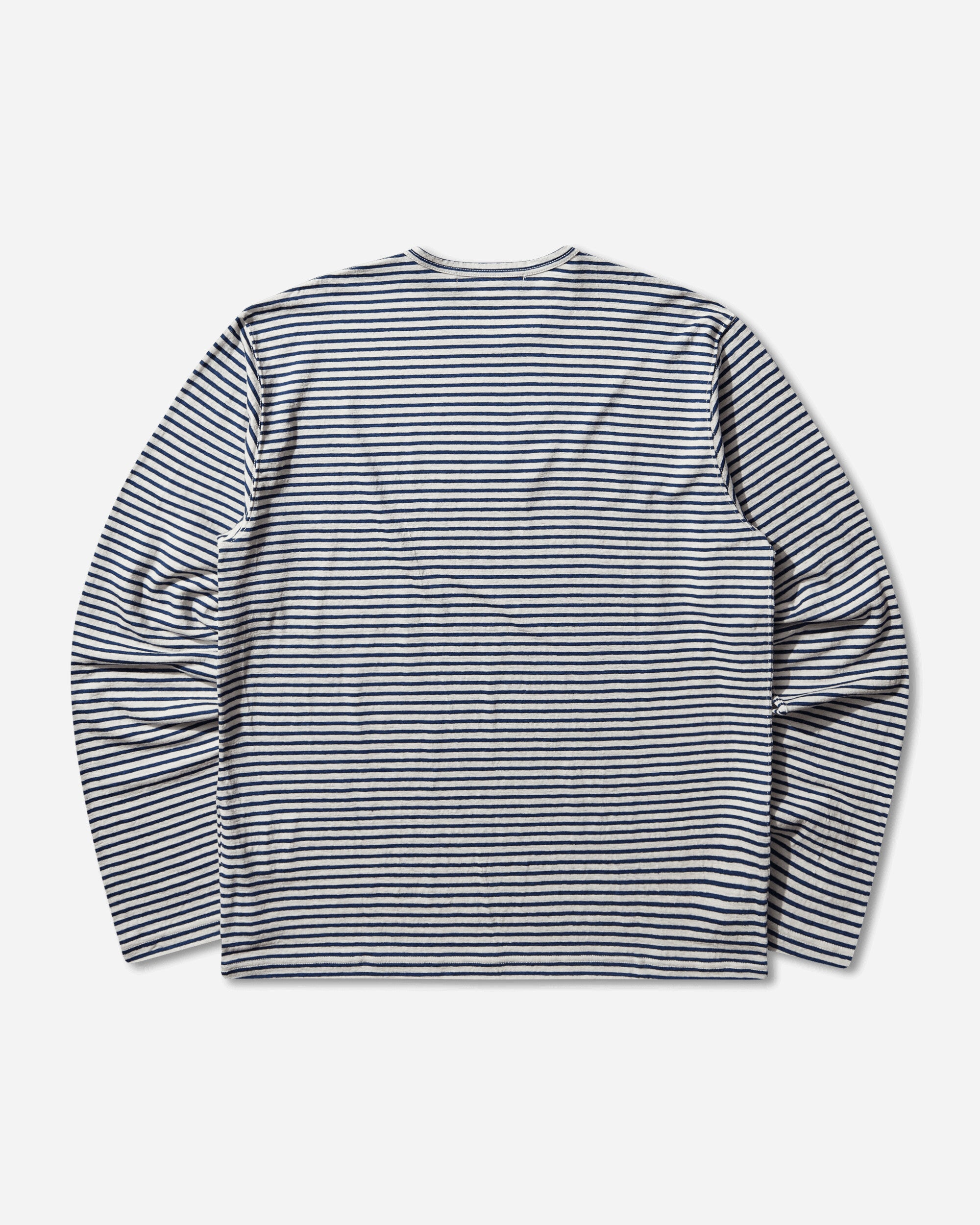Junya Watanabe MAN Men'S T-Shirt White/Blue T-Shirts Longsleeve WQ-T017-S26 1