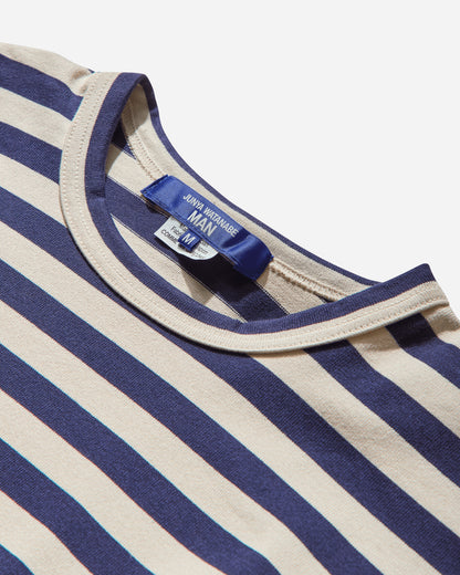 Junya Watanabe MAN Mens Tshirt COULEUR 1 T-Shirts Longsleeve WP-T004-W25 1