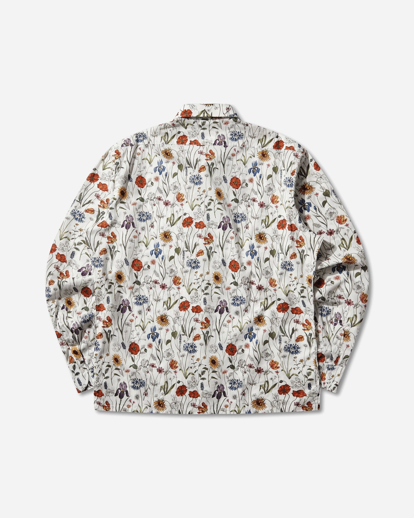 Junya Watanabe MAN Men'S Shirt Wh/Rd/Prpl/Blu Shirts Longsleeve Shirt WQ-B013-S26 1