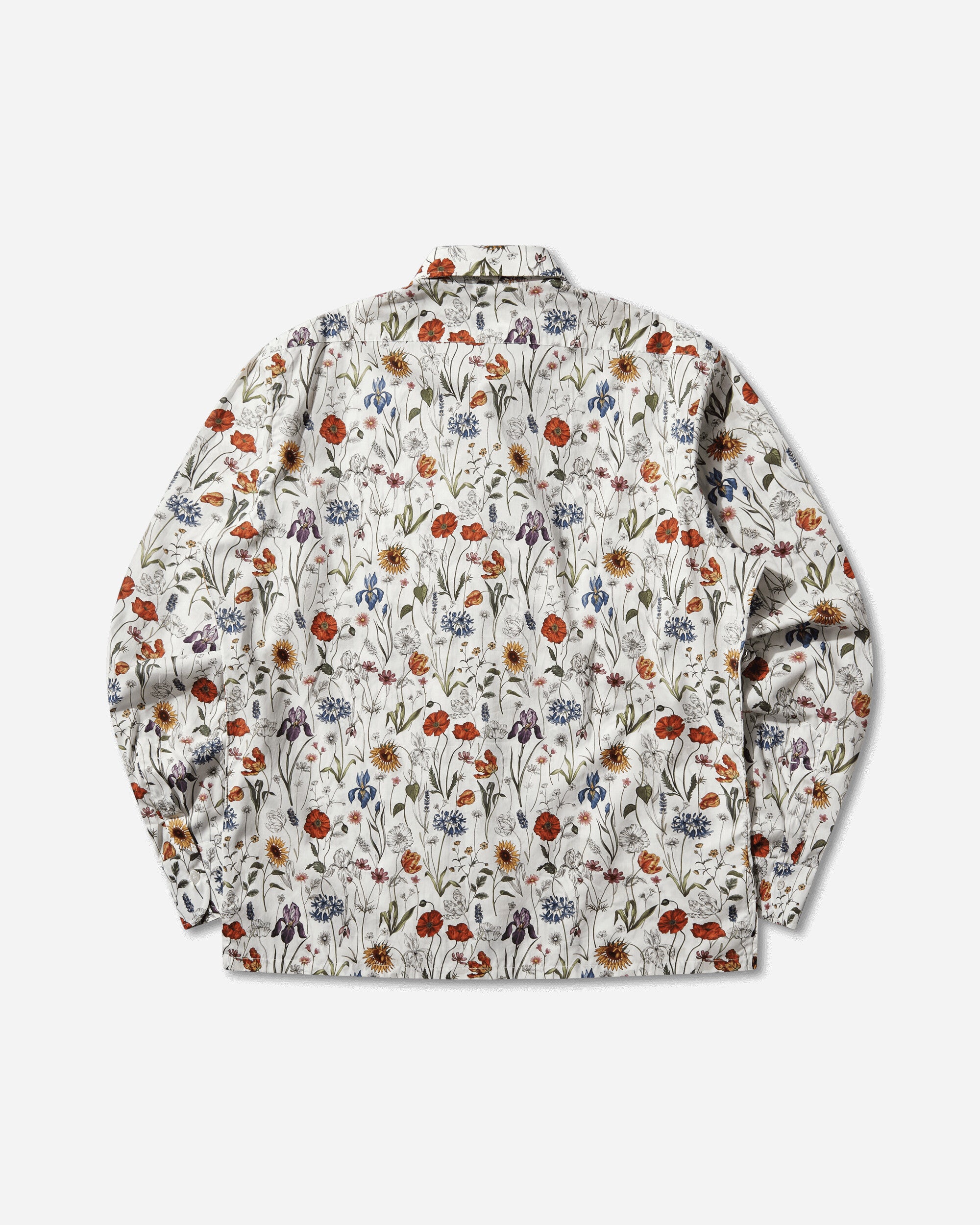 Junya Watanabe MAN Men'S Shirt Wh/Rd/Prpl/Blu Shirts Longsleeve Shirt WQ-B013-S26 1