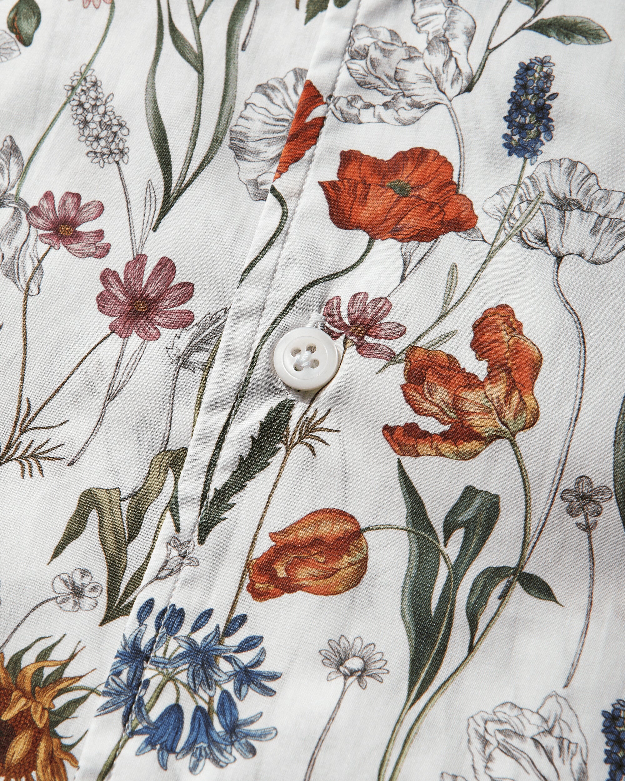 Junya Watanabe MAN Men'S Shirt Wh/Rd/Prpl/Blu Shirts Longsleeve Shirt WQ-B013-S26 1