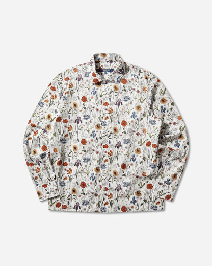 Junya Watanabe MAN Men'S Shirt Wh/Rd/Prpl/Blu Shirts Longsleeve Shirt WQ-B013-S26 1