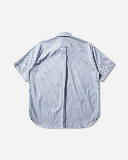 Junya Watanabe MAN Men'S Shirt Wht/Sax X Mix Shirts Longsleeve Shirt WQ-B036-S26 1