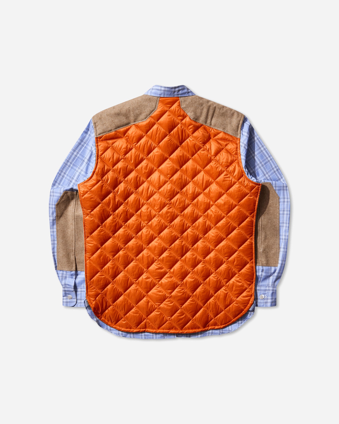 Junya Watanabe MAN Mens Shirt COULEUR 1 Shirts Longsleeve Shirt WP-B012-W25 1