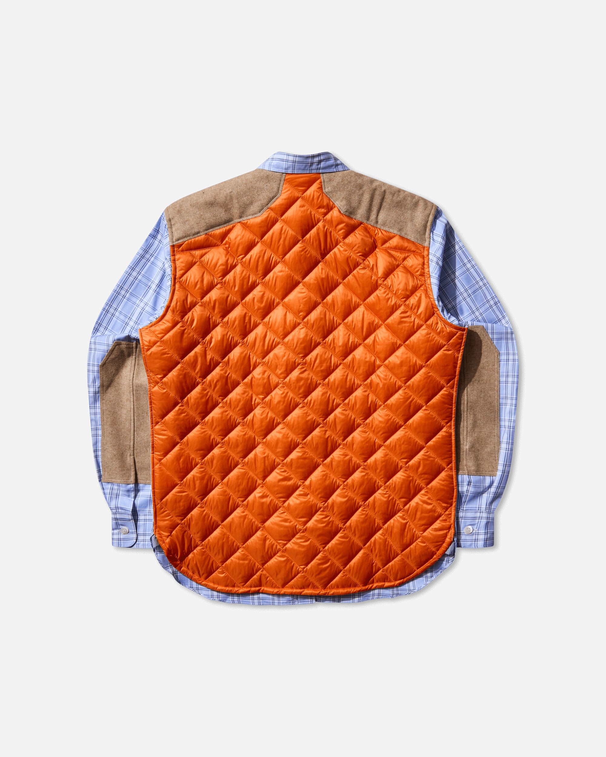 Junya Watanabe MAN Mens Shirt COULEUR 1 Shirts Longsleeve Shirt WP-B012-W25 1