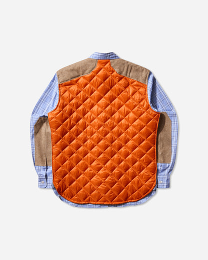 Junya Watanabe MAN Mens Shirt COULEUR 1 Shirts Longsleeve Shirt WP-B012-W25 1