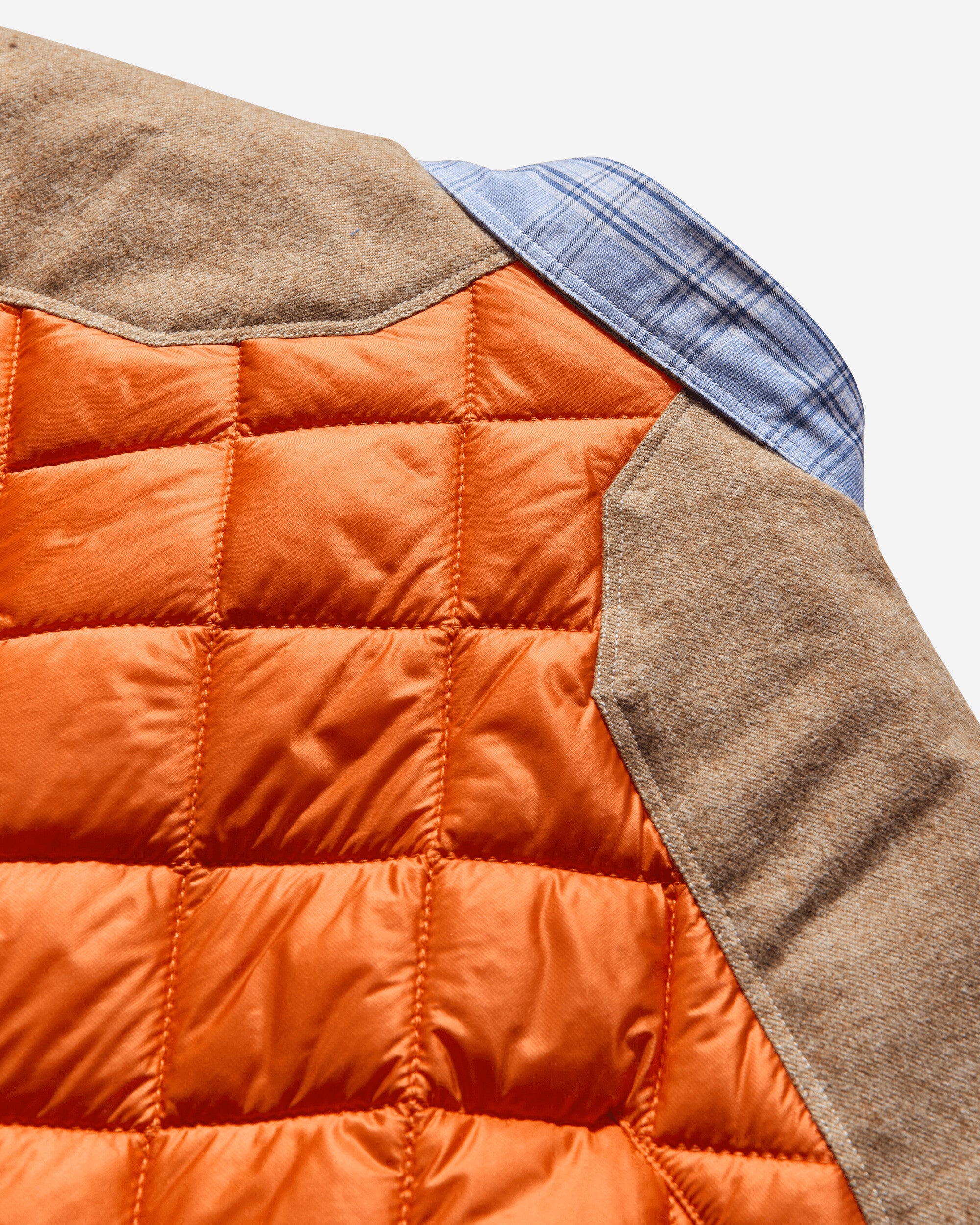 Junya Watanabe MAN Mens Shirt COULEUR 1 Shirts Longsleeve Shirt WP-B012-W25 1