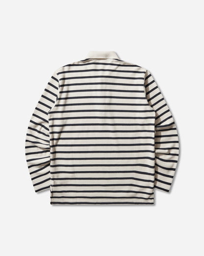 Junya Watanabe MAN Men'S T-Shirt Ntrl/Navy T-Shirts Polo WQ-T007-S26 1