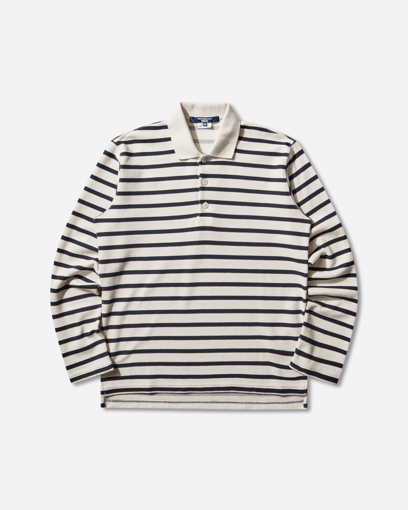 Junya Watanabe MAN Men'S T-Shirt Ntrl/Navy T-Shirts Polo WQ-T007-S26 1