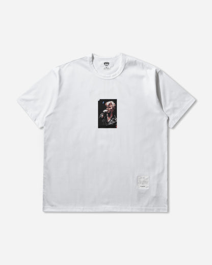 Junya Watanabe MAN Men'S T-Shirt White T-Shirts Shortsleeve WQ-T909-S26 1