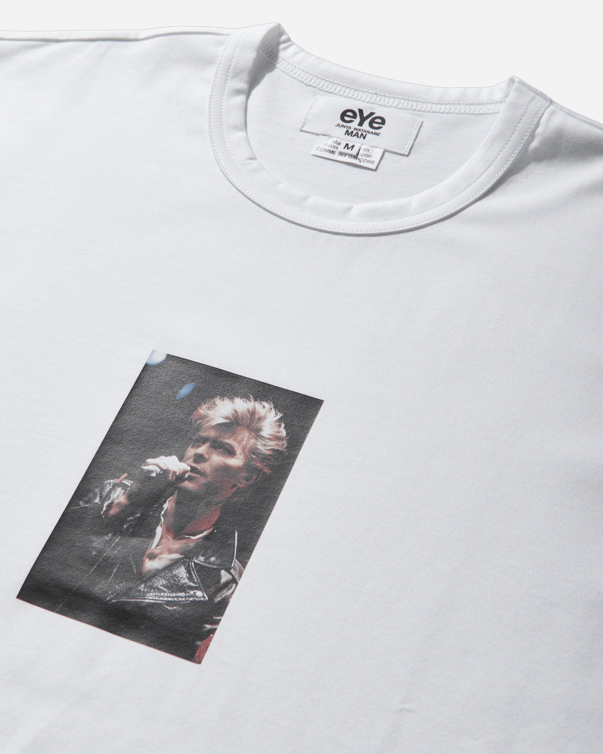 Junya Watanabe MAN Men'S T-Shirt White T-Shirts Shortsleeve WQ-T909-S26 1