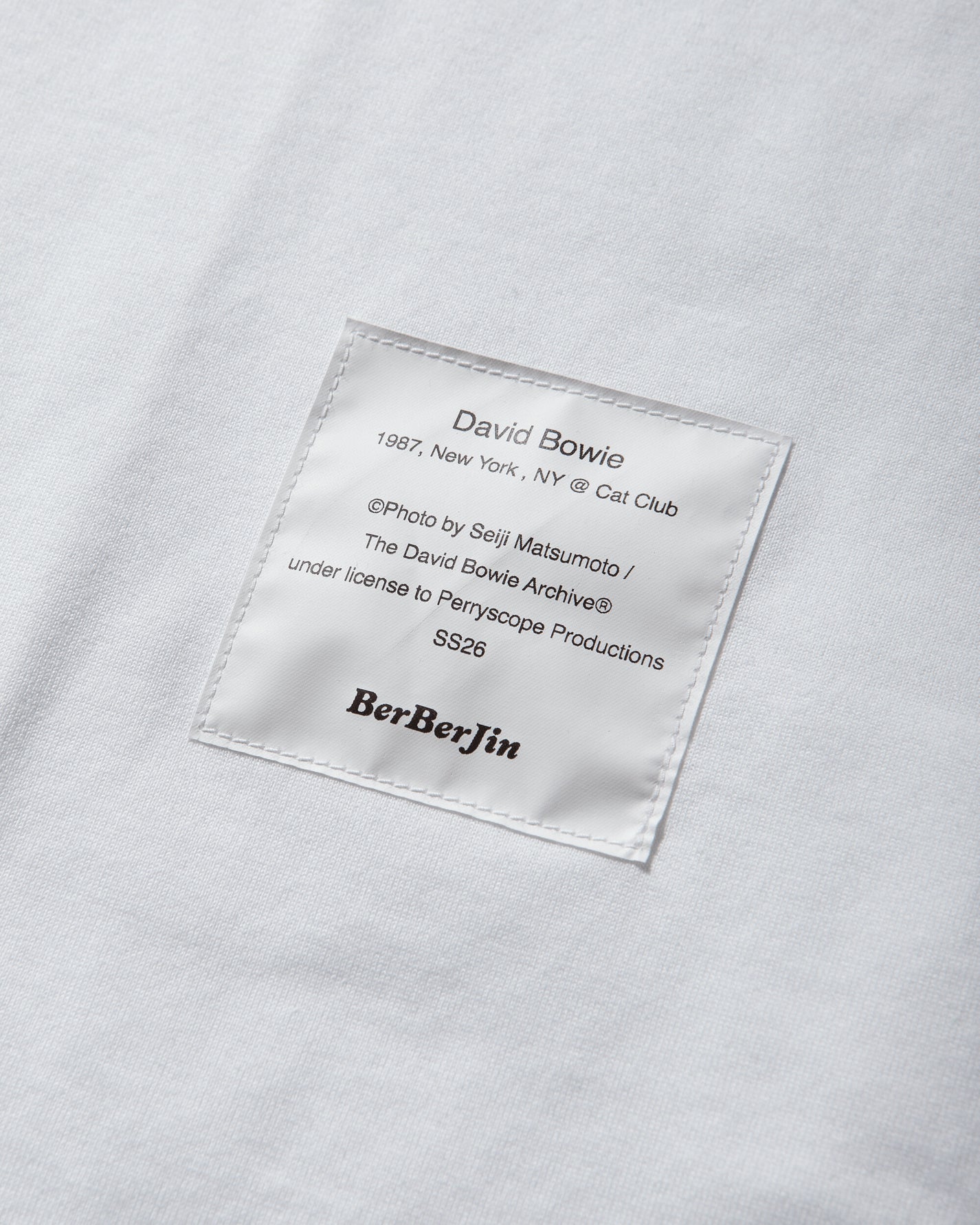 Junya Watanabe MAN Men'S T-Shirt White T-Shirts Shortsleeve WQ-T909-S26 1