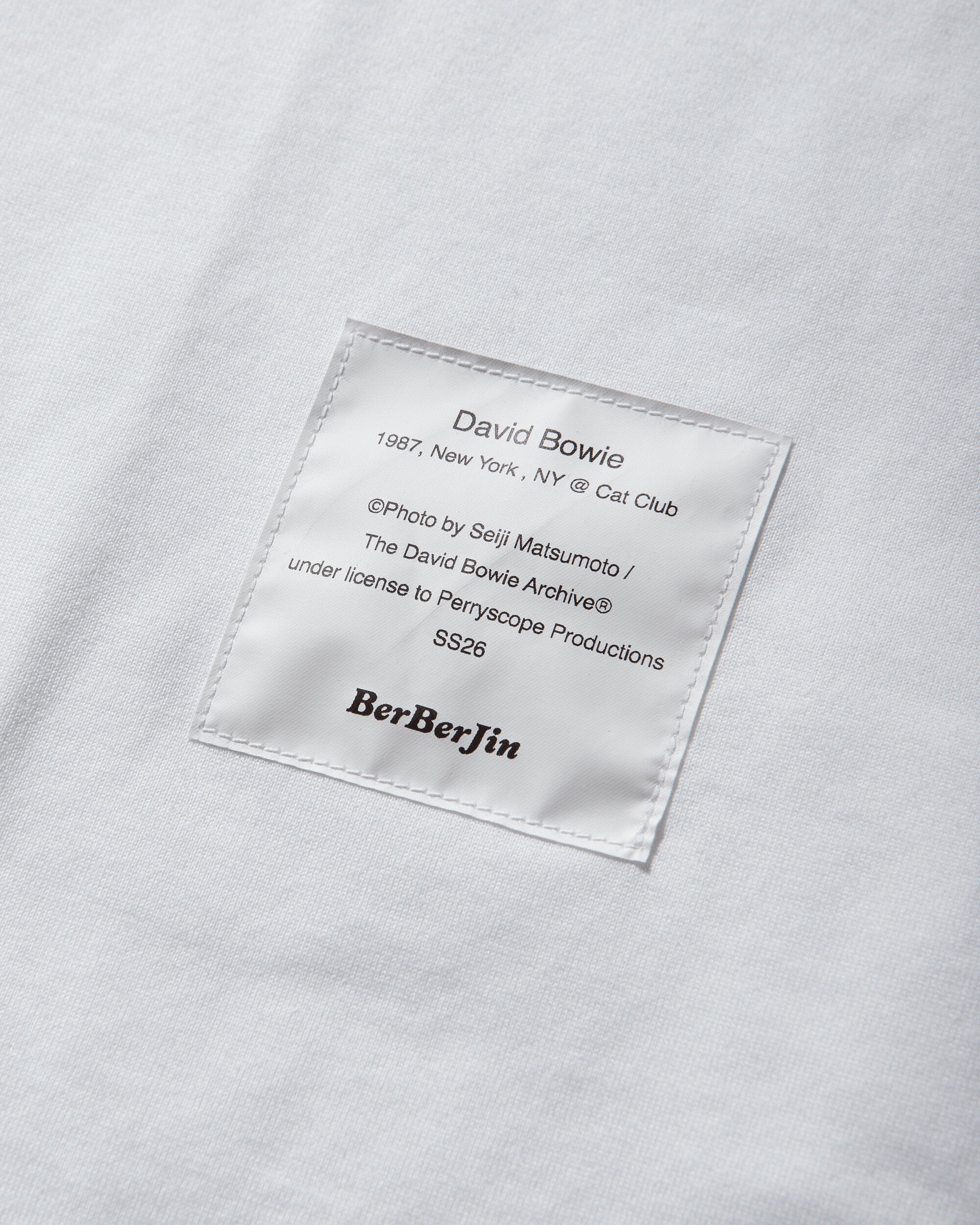 Junya Watanabe MAN Men'S T-Shirt White T-Shirts Shortsleeve WQ-T909-S26 1