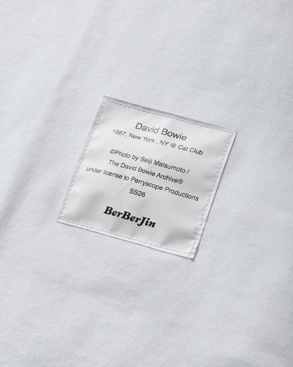 Junya Watanabe MAN Men'S T-Shirt White T-Shirts Shortsleeve WQ-T909-S26 1