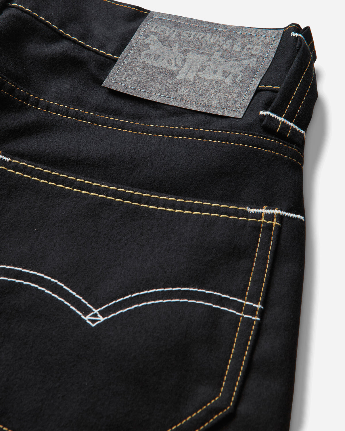 Junya Watanabe MAN Men'S Pants Black Pants Trousers WR-P204-W26 1