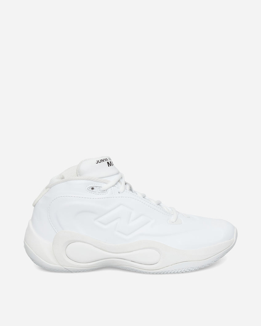 Junya Watanabe MAN Mens Shoes X New Balance White Sneakers Mid WR-K102-W26 1