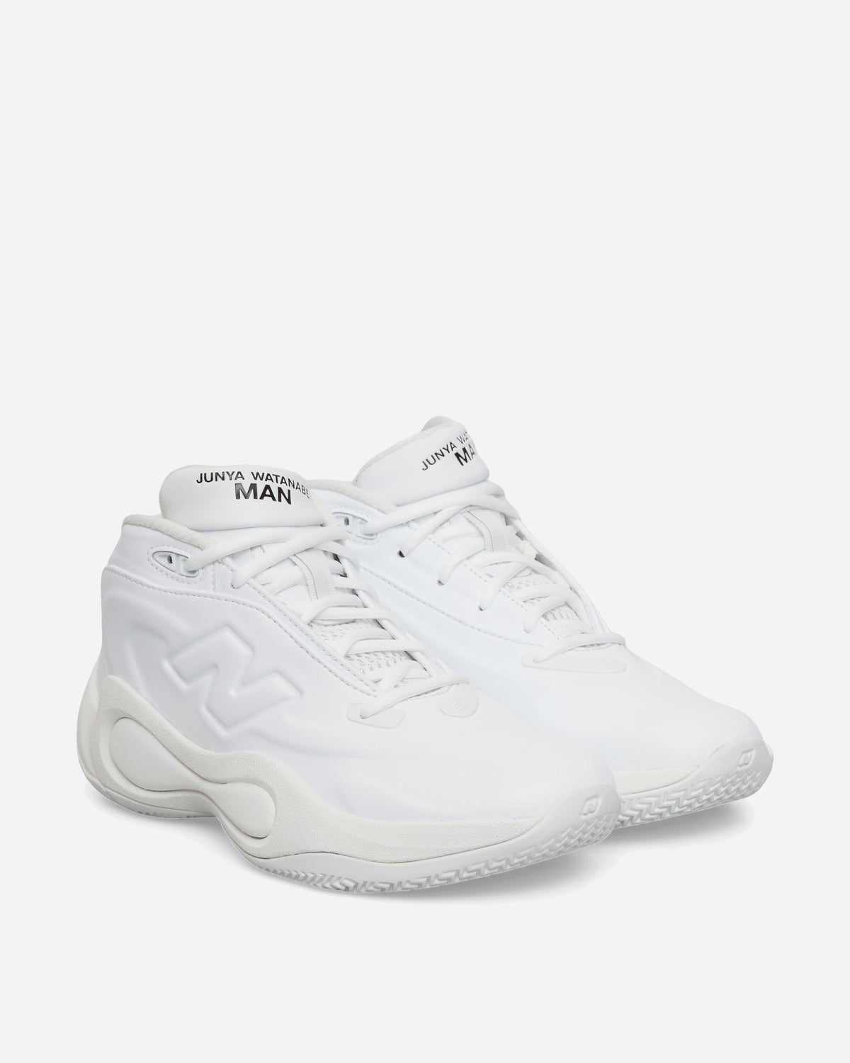 Junya Watanabe MAN Mens Shoes X New Balance White Sneakers Mid WR-K102-W26 1