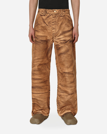 Junya Watanabe Man Men'S Pants X Carhartt Brown Pants Trousers WK-P908-S23 1