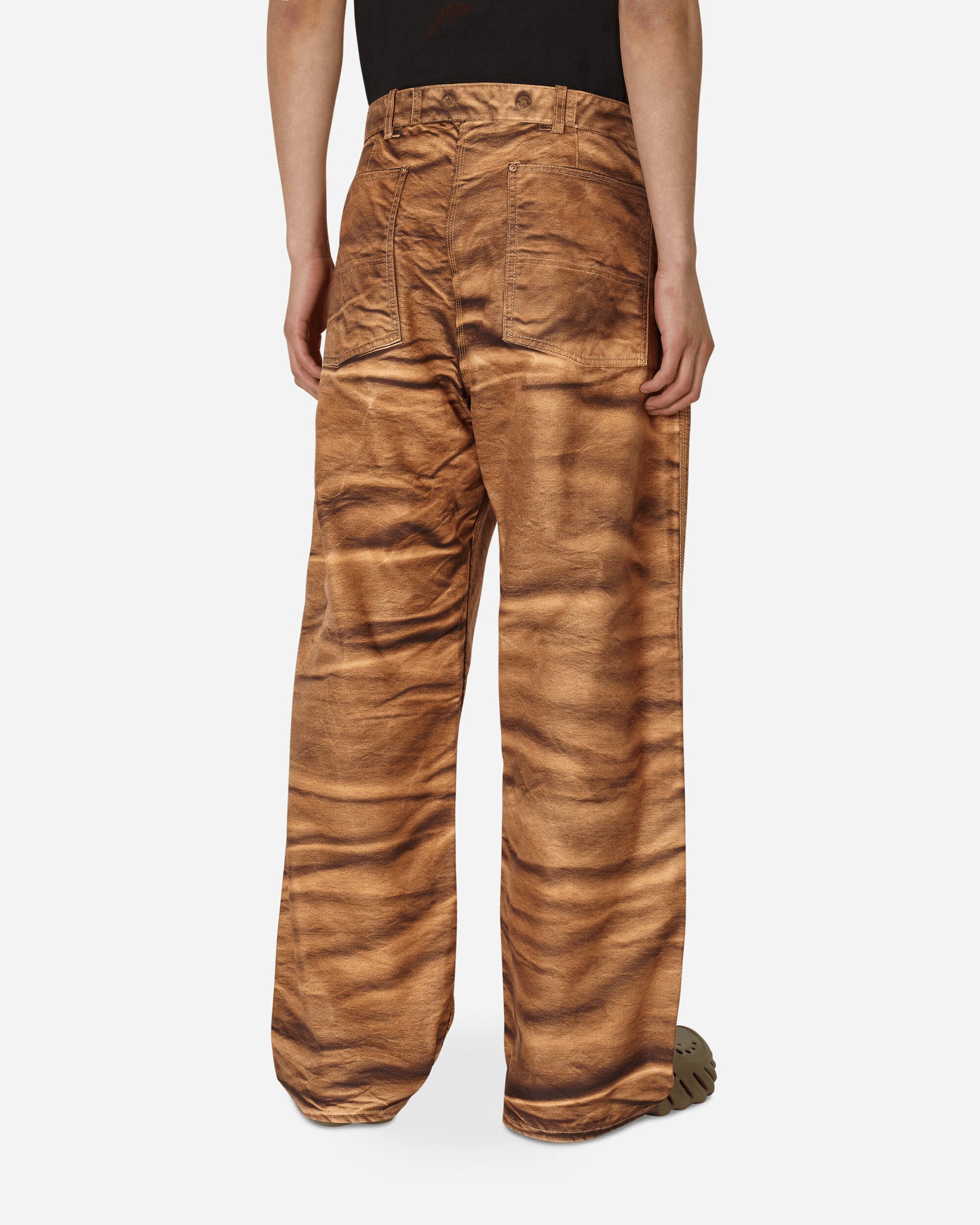 Junya Watanabe Man Men'S Pants X Carhartt Brown Pants Trousers WK-P908-S23 1