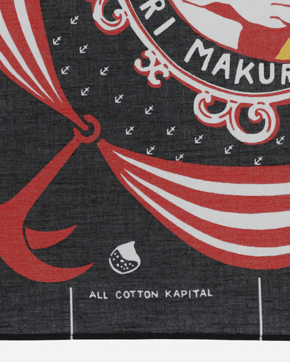 KAPITAL Color Bandanna Ikarimakuri I-B Gloves and Scarves Bandanas EK-645BAA I-B