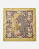 KAPITAL Color Bandanna Yellow Gloves and Scarves Bandanas K2505BA544 YELLOW