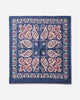 KAPITAL Fastcolor Selvedge Bandana Sambo Paisley Navy Gloves and Scarves Bandanas K2508BA501 NAVY