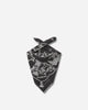 KAPITAL Fastcolor Selvedge Bandana (Yobai) Black Gloves and Scarves Bandanas EK-554BA BLACK