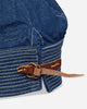 KAPITAL 11.5Oz Denim The Old Man And The Sea Cap Washed Indigo Hats Caps EK-1523XH MIDTONE
