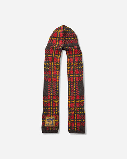 KAPITAL 5G Wool Tartan Check Gale Cap Red Hats Caps K2410XH544 RED