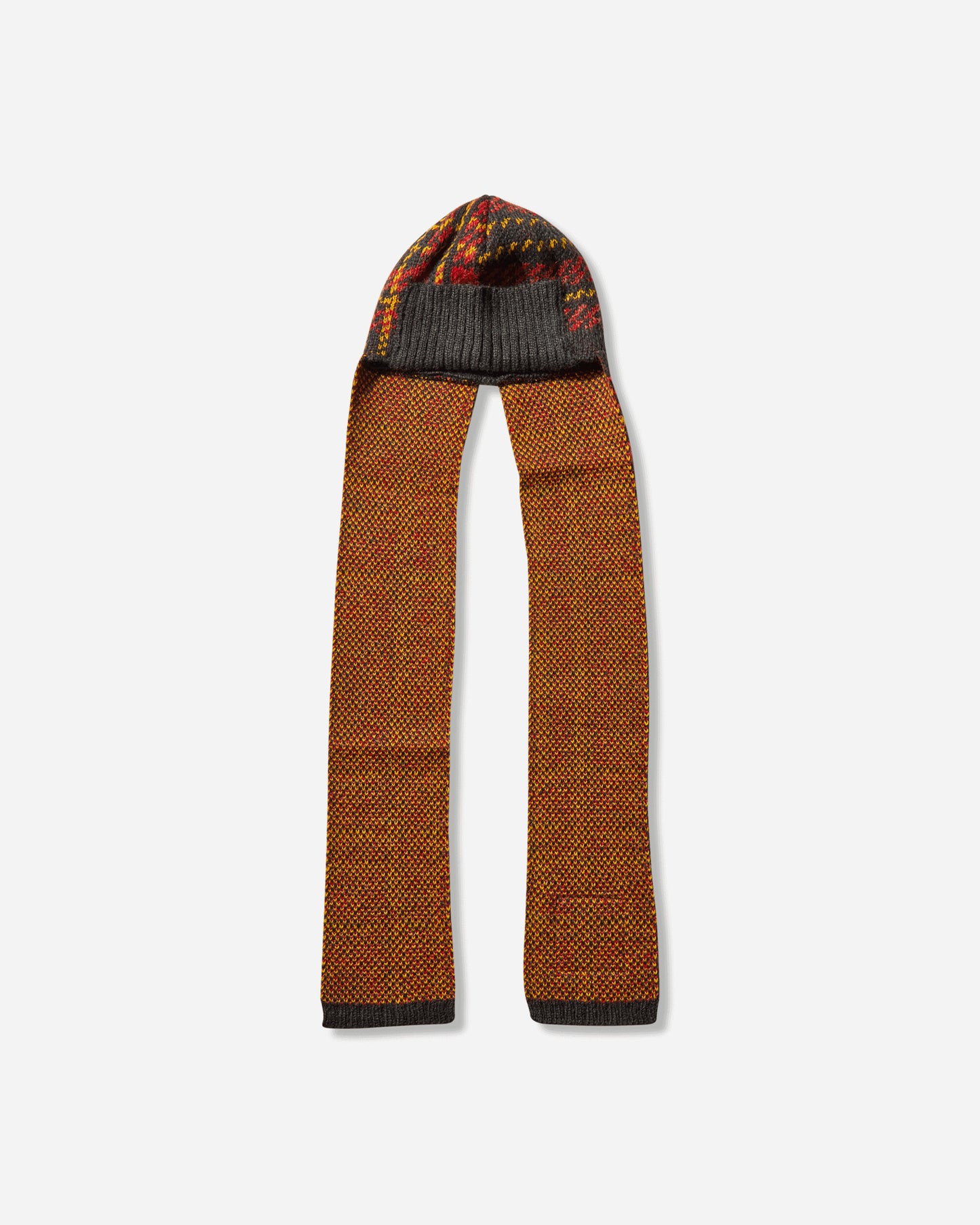 KAPITAL 5G Wool Tartan Check Gale Cap Red Hats Caps K2410XH544 RED