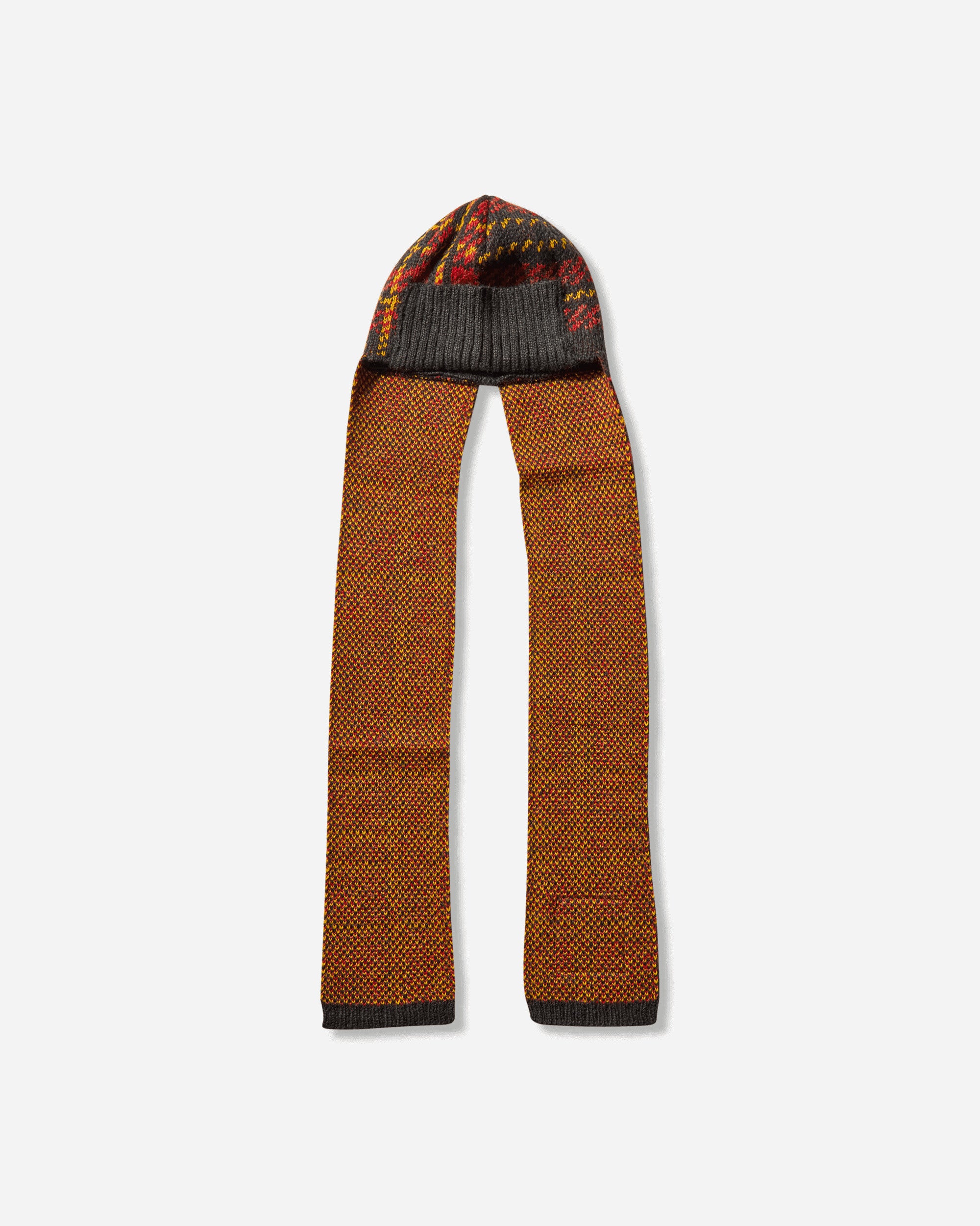 KAPITAL 5G Wool Tartan Check Gale Cap Red Hats Caps K2410XH544 RED